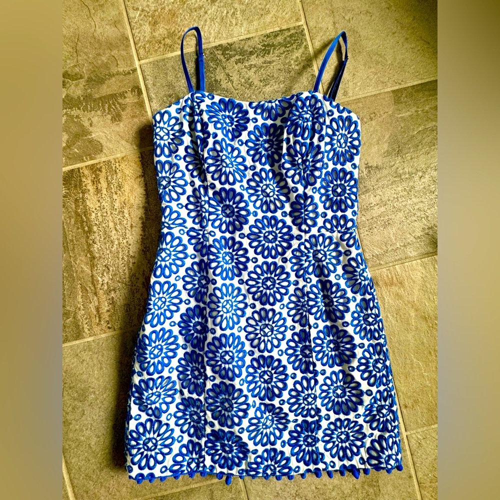 Lilly Pulitzer Eyelet Shelli Romper 00
